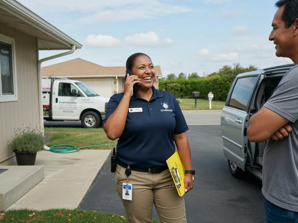 Pest Control Bloomdale, OH FAQs